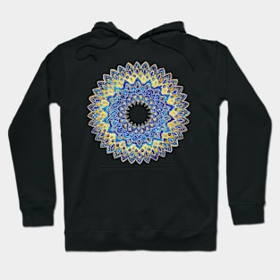 The Blue and Gold Hoodie